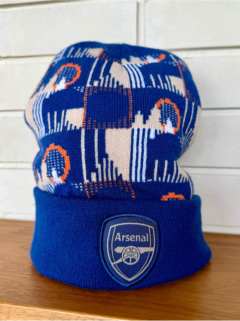 Arsenal FC Official Beanie * Unisex One Size * London Skyline * London Eye